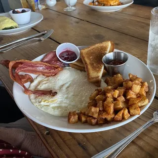 White Elm Plate Breakfast