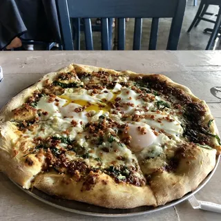 Breakfast Pizza