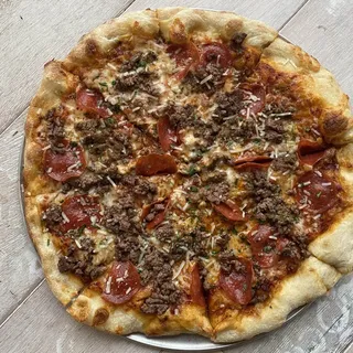 Carnivore Pizza