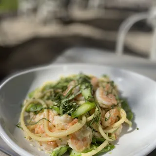 Gulf Shrimp Pasta