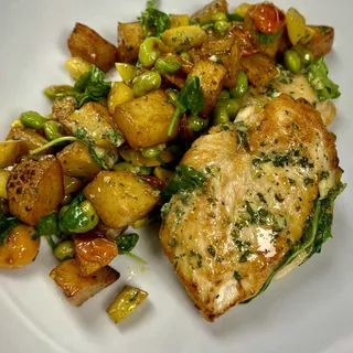 Chicken Succotash