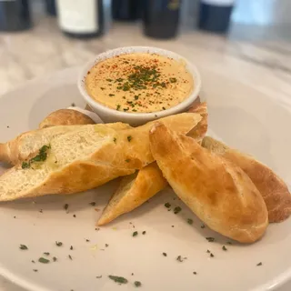 White Elm Beer Cheese Dip Brunch