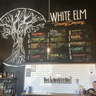 Tap list