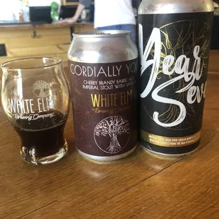 Some awesome barrel aged beers