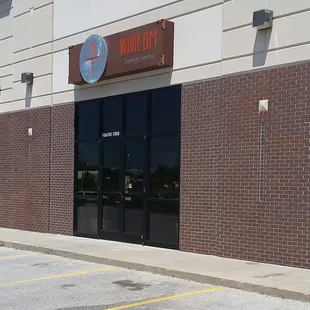 Entrance!