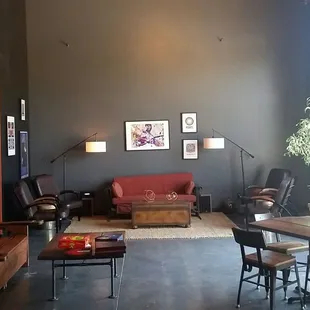 Cozy hang out spot!