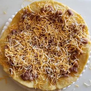 Green chlli with cheese