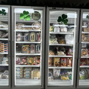 Frozen goods