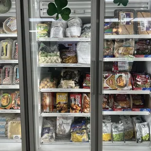 Frozen food
