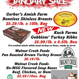 January Sale
Sales valid January 14th-25th, 2025
