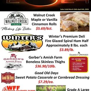 Eclipse Sale 2024
 Sales valid March 26th thru April 6th, 2024