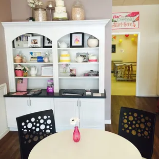 Cute decor.
