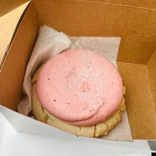Quite possibly the best frosted cookie I've ever had.