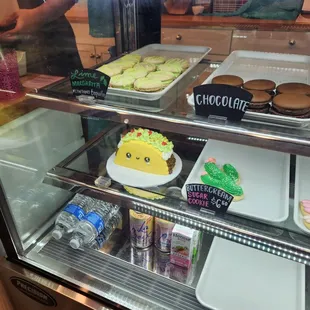 Cute taco cake for Cinco de Mayo!