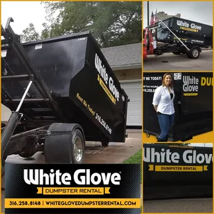 Your locally owned and operated dumpster rental company