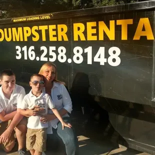 White Glove Dumpster Rental is family owned and operated