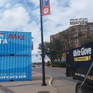 Wichita, Ks Dumpster Rental. Locally owned and operated