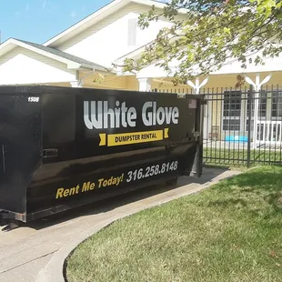 Driveway Dumpsters that won&apos;t offend your neighbors or HOA!