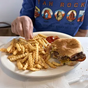 Bacon Cheeseburger