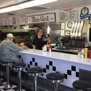 Bar and grill