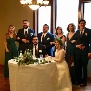 Wedding party