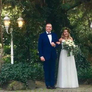 Father &amp; Bride