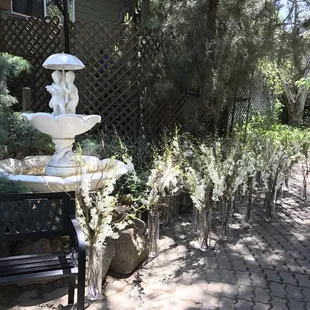 Getting things ready for the big wedding