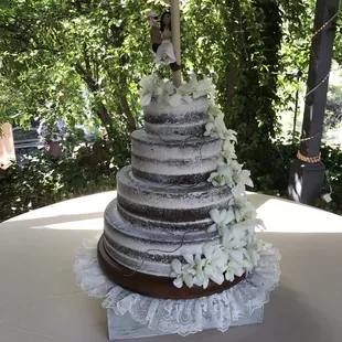 Love this gorgeous wedding cake
