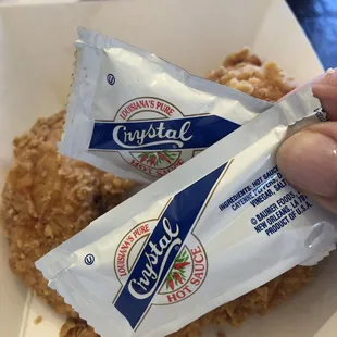 Crystal upon request!