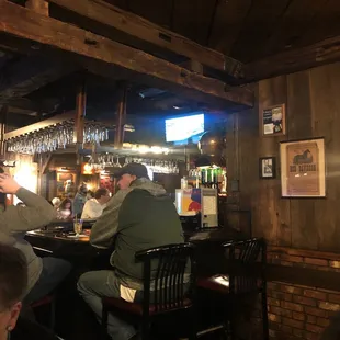 Bar area