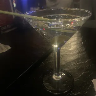 Vodka martini.