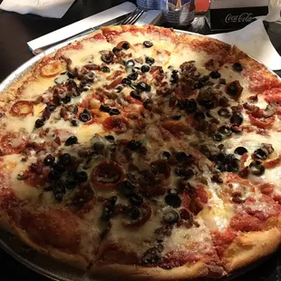 food, pizza