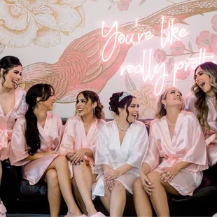 Cute, BIG &amp; stylish get ready suites for him &amp; her.