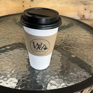 Purple Magnolia Latte