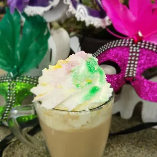 Mardi Gras Mambo Latte