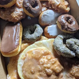 All the donuts!