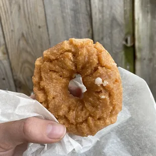 Pumpkin donut