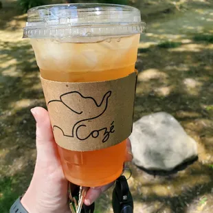 Strawberry lemonade/green tea