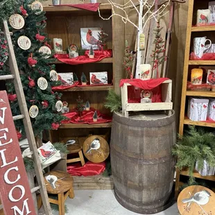 A huge assortment of unique gifts