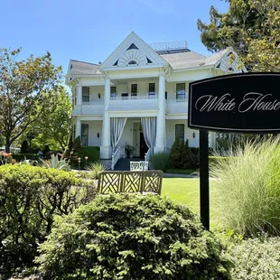 Front view from the sidewalk