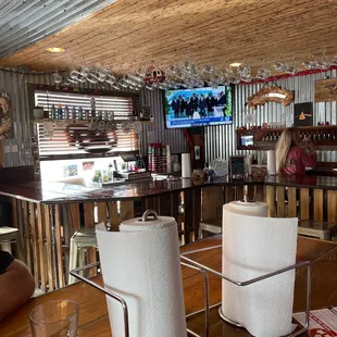 After hours for a beer.