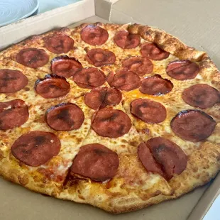 Pepperoni Pizza