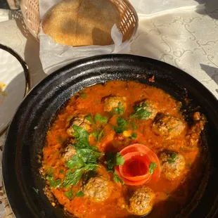 Kefta Tajine