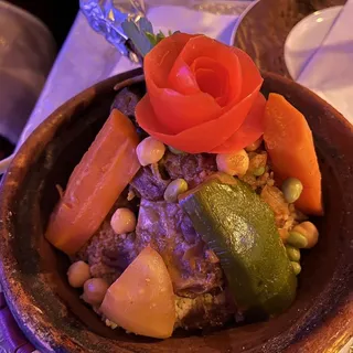 Lamb Shank Couscous