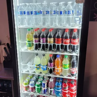Soda case