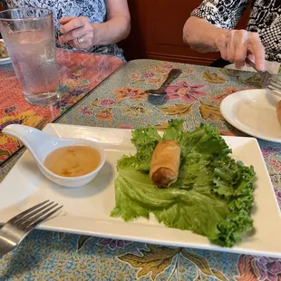 Egg Rolls - came with 4 but we ate them all up before taking a picture. They were delicious!!