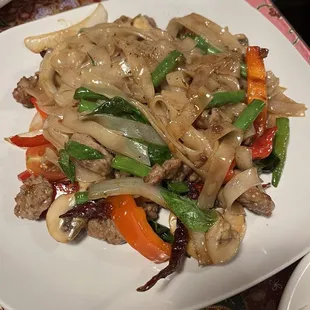 Thai-Talian noodles