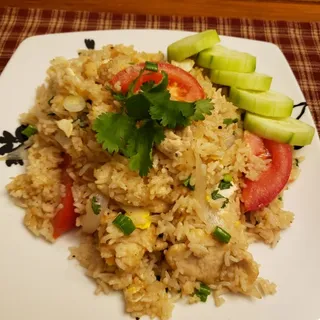 Simple Fried Rice