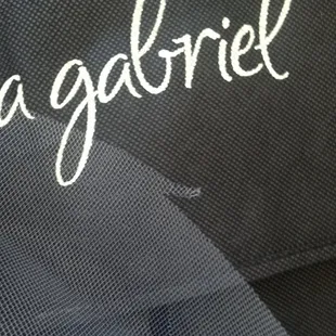 This is the veil I was first given.  It was like this all over.