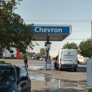 White Lane Chevron Express Car Wash